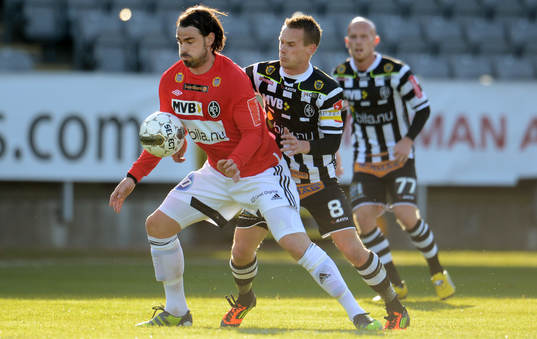 Andreas Eriksson, Brommapojkarna, Fredrik Svanbäck,