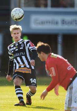 Thomas Raun, Landskrona