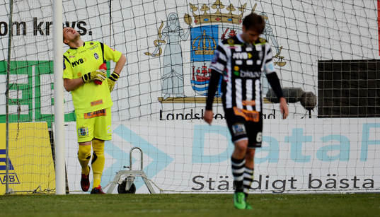 Ivo Vazgec, målvakt, Philip Andersson, Landskrona depp