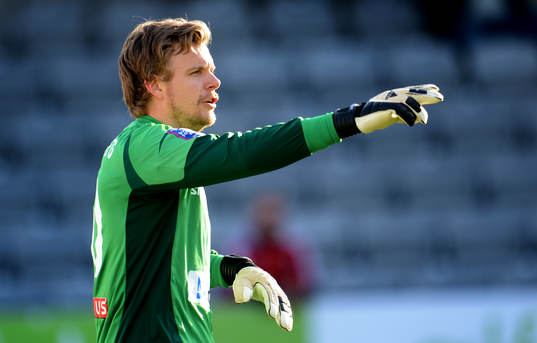 Niklas Westberg, målvakt