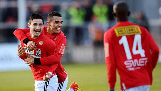 Pablo Pinones Arce, Nabil Bahoui, Aziz Corr Nyang,