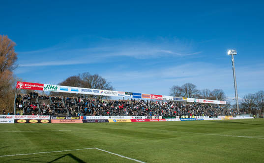 Landskrona IP. Arena