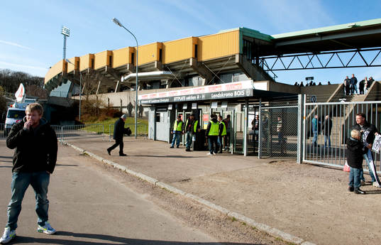 Landskrona IP. Arena