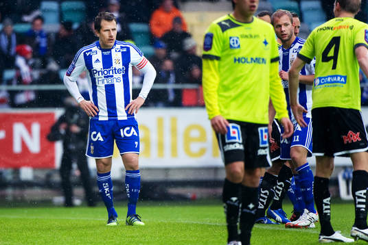 Tobias Hysén, Göteborg, depp