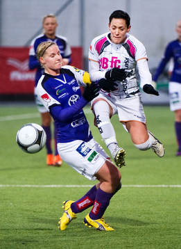 Sofia Karlsson, Jitex, Therese Sjögran, LDB Malmö
