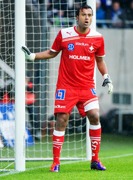 Abbas Hassan, målvakt