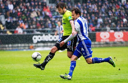 Morten Skjönsberg, Norrköping, Tobias Hysén, Göteborg