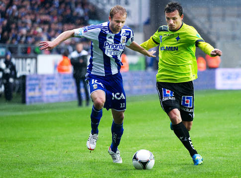 Robin Söder, Göteborg med Shpetim Hasani, Norrköping