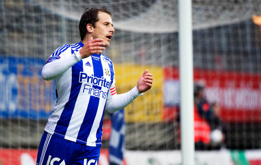 Tobias Hysén, Göteborg, depp