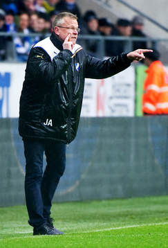 Jan Andersson, tränare