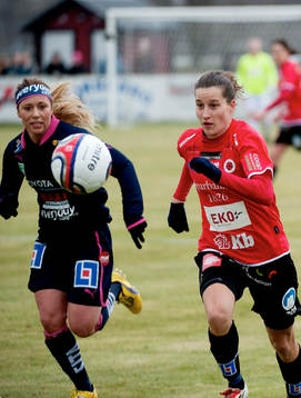 Johanna Rasmusson, Kristianstad