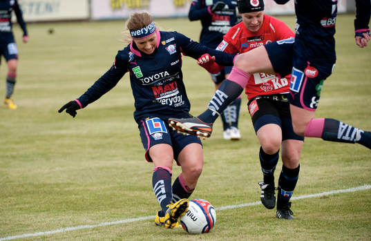 Fotboll, dam, Damallsvenskan, Kristianstad - Linköping
