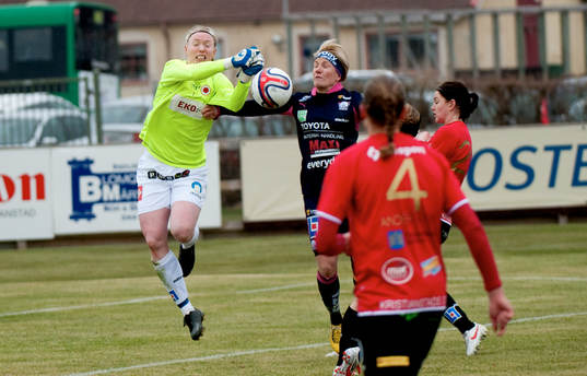 Hedvig Lindahl, Kristianstad