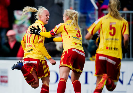 Caroline Seger, Tyresö, jubel