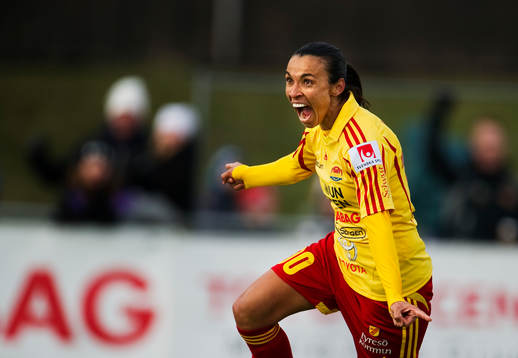Marta, Tyresö, jubel