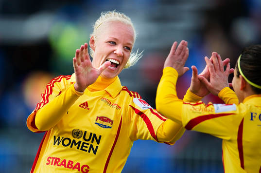 Caroline Seger, Tyresö, jubel