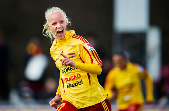 Caroline Seger, Tyresö, jubel