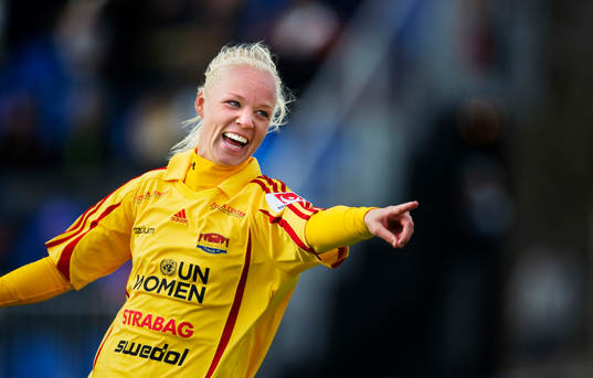 Caroline Seger, Tyresö, jubel