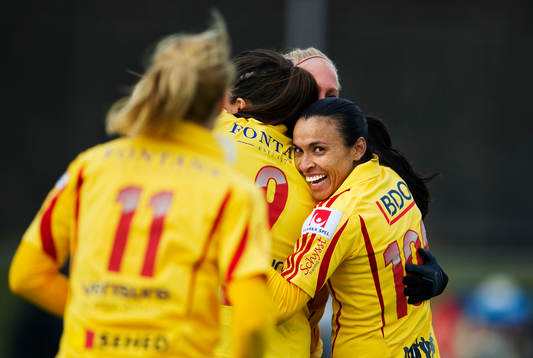 Marta, Tyresö, är glad