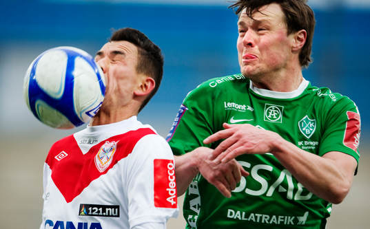 Fuad Hyseni, Assyriska, och Niklas Sandberg, Brage