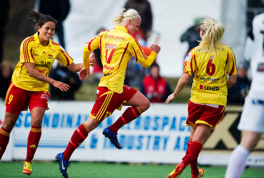 Caroline Seger, Tyresö, jubel