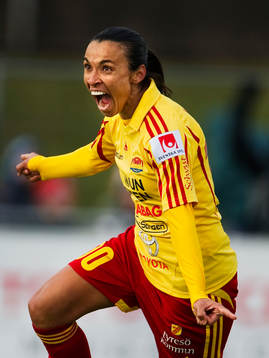 Marta, Tyresö, jubel
