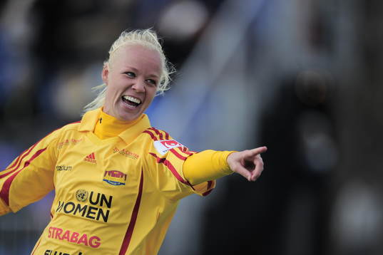 Caroline Seger, Tyresö, jubel