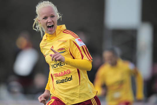 Caroline Seger, Tyresö, jubel