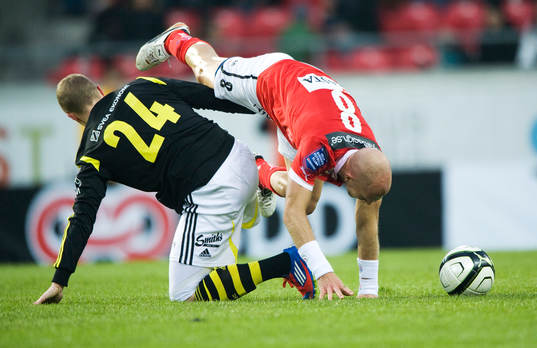 Henrik Rydström, Kalmar,  Daniel Gustavsson, AIK