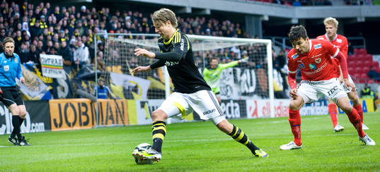 Viktor Lundberg, AIK