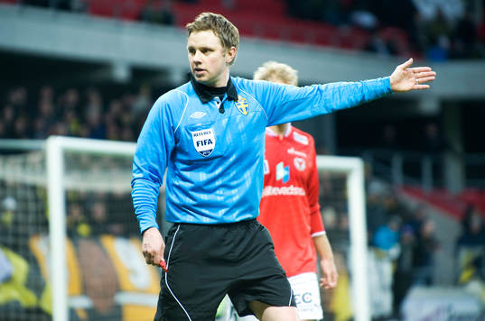 Markus Strömbergsson, domare