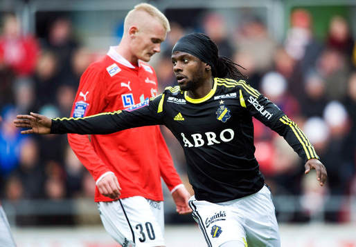 0-1 Martin Mutumba, AIK