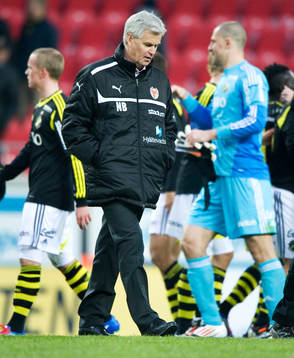 Depp, Nanne Bergstrand, tränare Kalmar