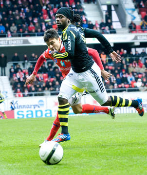 Martin Mutumba, AIK