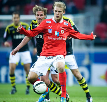 Sebastian Andersson, Kalmar, och Daniel Tjernström, AIK
