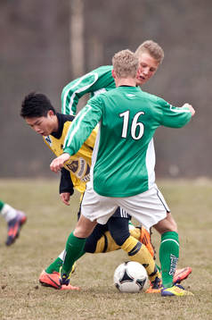 Fotboll, JDM, junior-DM, junior, DM,  IFK Hässleholm -