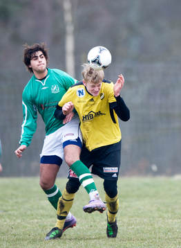 Fotboll, JDM, junior-DM, IFK Hässleholm - Hässleholms IF