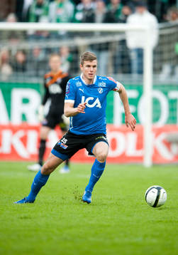 Rickard Magyar, Halmstad