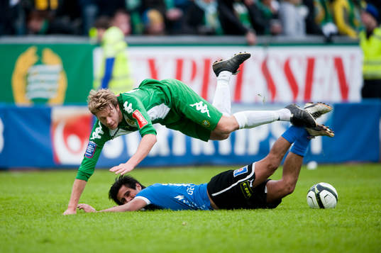 Mikael Rynell, Hammarby flyger över Antonio Rojas, Halmstad