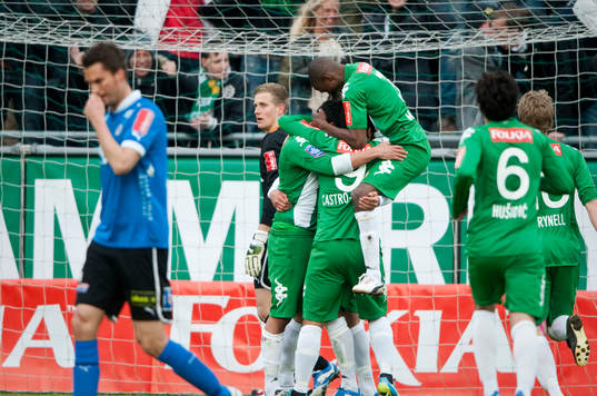 Sebastian Bojassen, Hammarby jubel