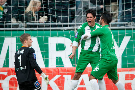 Sebastian Bojassen, Hammarby jubel