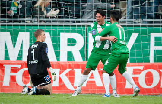 Sebastian Bojassen, Hammarby jubel
