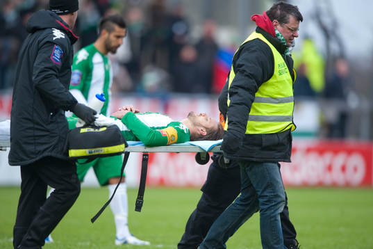Andreas Dahl, Hammarby fick bäras av planen