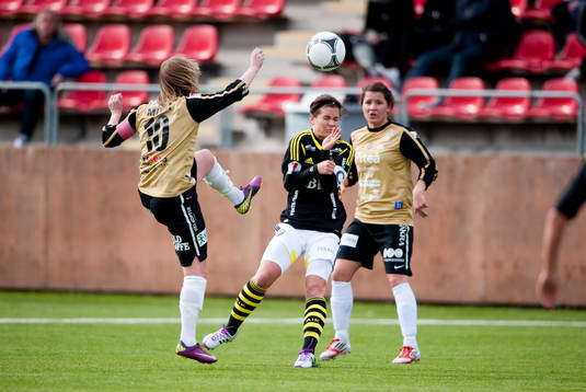 AIKs Hanna Folkesson är steget