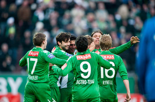 Kramar och jubel i Hammarby på slutsignal