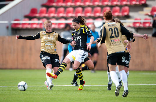 Clara Markstedt, AIK