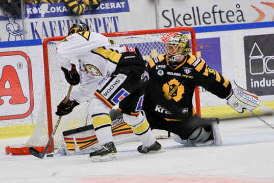 Joachim Rhodin, Brynäs, Joacim Ericsson, målvakt