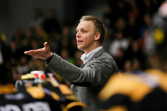 Bert Robertsson, tränare Skellefteå