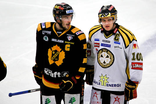 Jakob Silverberg, Brynäs, Jimmie Ericsson, Skellefteå