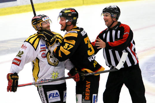 Jörgen Sundqvist, Brynäs, Lee Goren Skellefteå